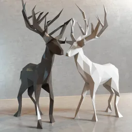 Deer decor